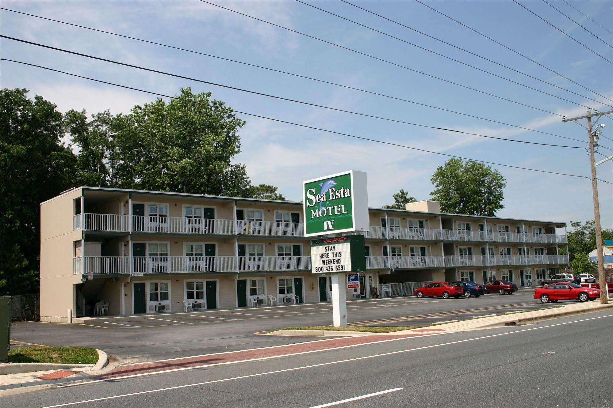 The Dunes Rehoboth Beach Dewey Beach Bagian luar foto