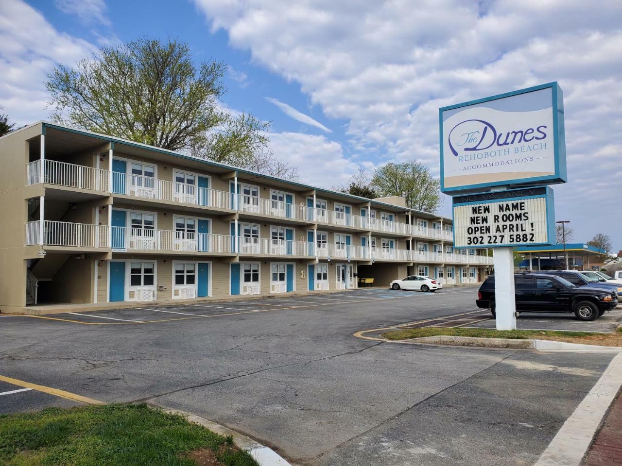 The Dunes Rehoboth Beach Dewey Beach Bagian luar foto