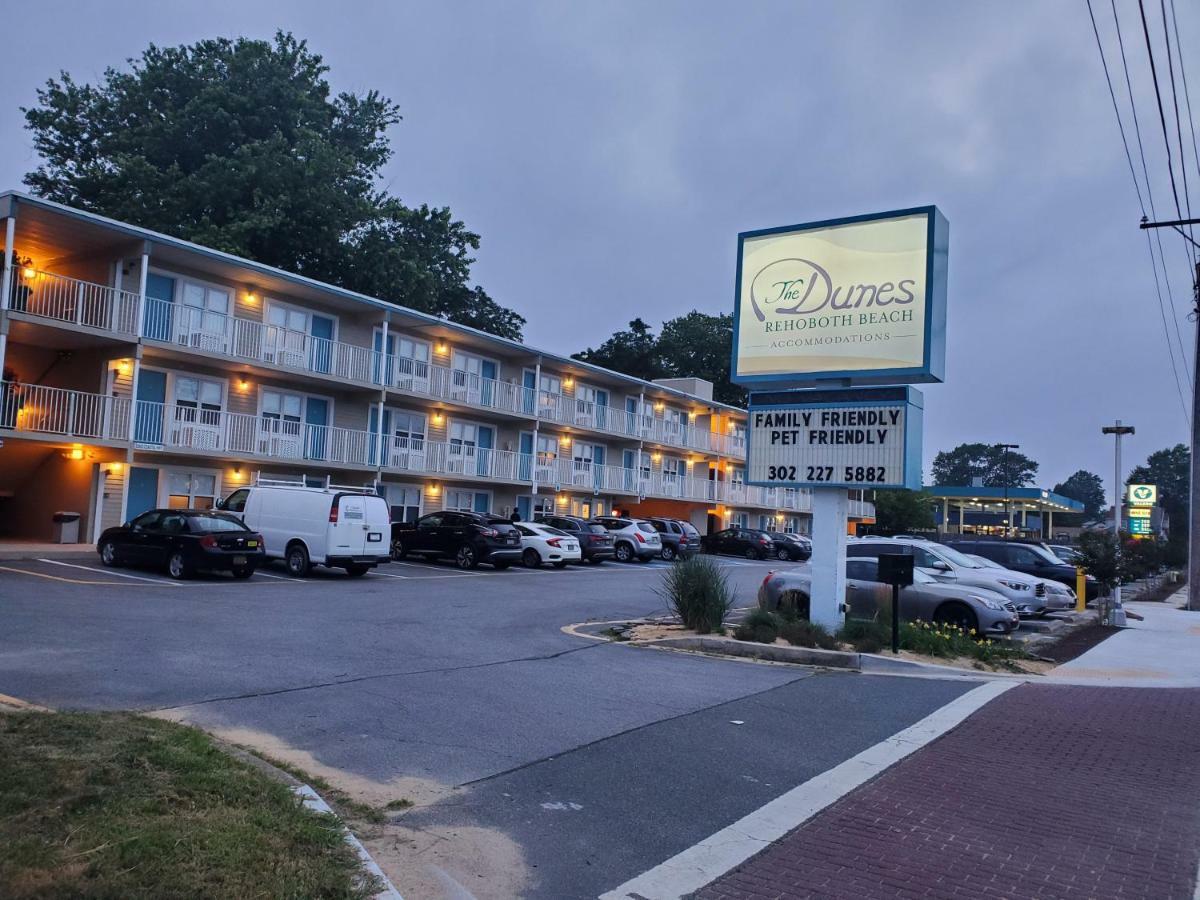 The Dunes Rehoboth Beach Dewey Beach Bagian luar foto